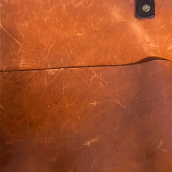 Brown Leather Tote Bag - Picture 2 of 7